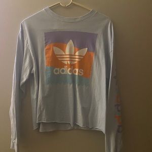 Adidas long sleeve tee